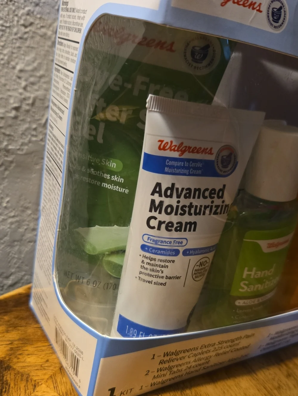 Walgreens Summer Essentials Kit - 8 Products